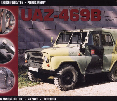 خرید و دانلود نسخه کامل کتاب UAZ469b