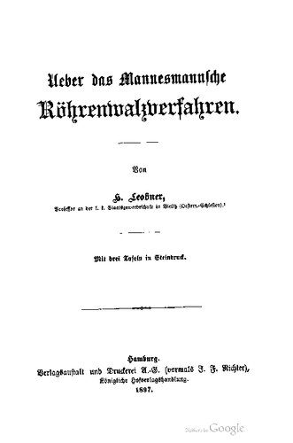 خرید و دانلود نسخه کامل کتاب Über das Mannesmannsche Röhrenwalzverfahren_68f66439eb494.jpeg خرید و دانلود نسخه کامل کتاب Über das Mannesmannsche Röhrenwalzverfahren