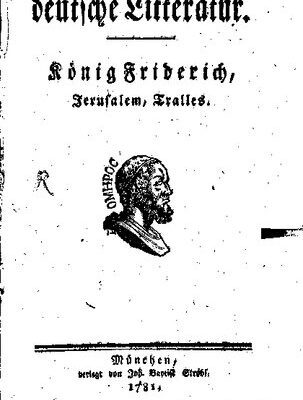 خرید و دانلود نسخه کامل کتاب Über die deutsche Literatur