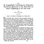خرید و دانلود نسخه کامل کتاب Über die Geographische Verbreitung des Zuckerrohrs (Saccharum officinarum) in der Alten Welt vor dessen Verpflanzung in die Neue Welt