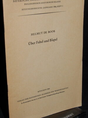 خرید و دانلود نسخه کامل کتاب Über Fabel und Bîspel