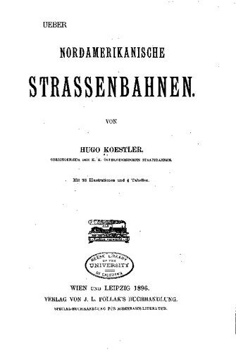 خرید و دانلود نسخه کامل کتاب Über nordamerikanische Straßenbahnen_68fe6ae1e5f04.jpeg خرید و دانلود نسخه کامل کتاب Über nordamerikanische Straßenbahnen