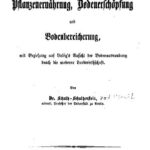 خرید و دانلود نسخه کامل کتاب Über Pflanzenernährung, Bodenerschöpfung und Bodenbereicherung , mit Beziehung auf Liebig’s Ansicht der Bodenausraubung durch die moderne Landwirthschaft [Landwirtschaft]