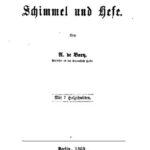 خرید و دانلود نسخه کامل کتاب Über Schimmel und Hefe