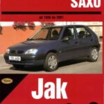 خرید و دانلود نسخه کامل کتاب Udrzba a opravy automobilu Citroen Saxo od 1996 do 2001 : zazehove motory … : vznetove motory …