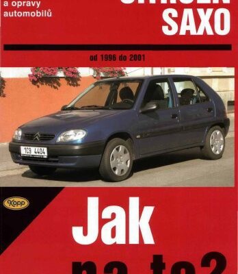 خرید و دانلود نسخه کامل کتاب Udrzba a opravy automobilu Citroen Saxo od 1996 do 2001 : zazehove motory … : vznetove motory …