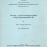 خرید و دانلود نسخه کامل کتاب Ueber den “Typus” in morphologischer und phylogenetischer Biologie