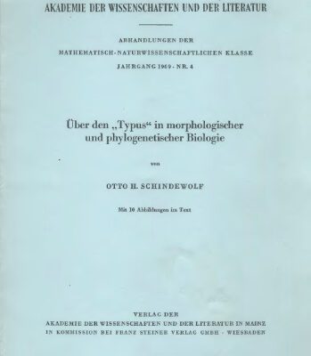 خرید و دانلود نسخه کامل کتاب Ueber den “Typus” in morphologischer und phylogenetischer Biologie