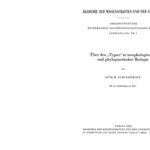 خرید و دانلود نسخه کامل کتاب Ueber den ‘Typus’ in morphologischer und phylogenetischer Biologie