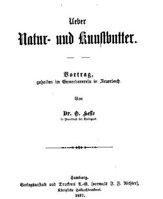 خرید و دانلود نسخه کامل کتاب Ueber Natur- und Kunstbutter. Vortrag, gehalten im Gewerbeverein in Feuerbach
