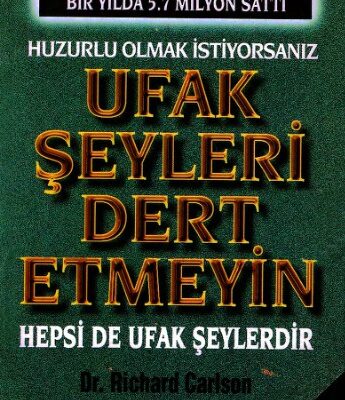 خرید و دانلود نسخه کامل کتاب Ufak Şeyleri Dert Etmeyin