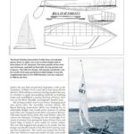 خرید و دانلود نسخه کامل کتاب Uffa Fox 1946 Olympic Sailboat Boat Firefly 12 Plan Plans