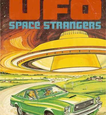خرید و دانلود نسخه کامل کتاب UFO Space Strangers