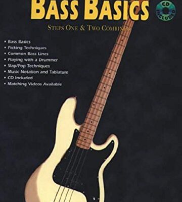 خرید و دانلود نسخه کامل کتاب Ultimate Beginner Bass Basics: Steps One & Two, Book & CD (The Ultimate Beginner Series)