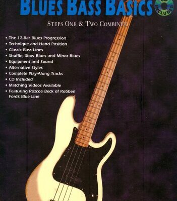 خرید و دانلود نسخه کامل کتاب Ultimate Beginner Blues Bass Basics: Steps One & Two, Book & CD (The Ultimate Beginner Series)