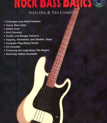 خرید و دانلود نسخه کامل کتاب Ultimate Beginner Rock Bass Basics: Steps One & Two, Book & CD (The Ultimate Beginner Series)
