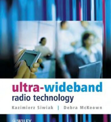 خرید و دانلود نسخه کامل کتاب Ultra-wideband radio technology