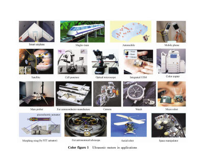 خرید و دانلود نسخه کامل کتاب Ultrasonic motors : technologies and applications