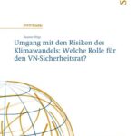 خرید و دانلود نسخه کامل کتاب Umgang mit den Risiken des Klimawandels: Welche Rolle für den VN-Sicherheitsrat?