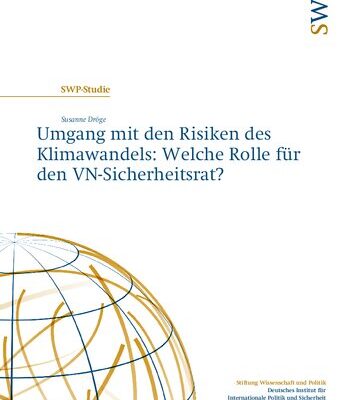 خرید و دانلود نسخه کامل کتاب Umgang mit den Risiken des Klimawandels: Welche Rolle für den VN-Sicherheitsrat?