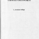 خرید و دانلود نسخه کامل کتاب Umweltökonomie