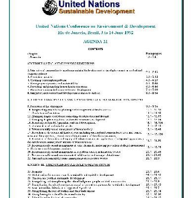 خرید و دانلود نسخه کامل کتاب UN Agenda21
