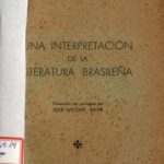 خرید و دانلود نسخه کامل کتاب Una interpretación de la literatura brasileña