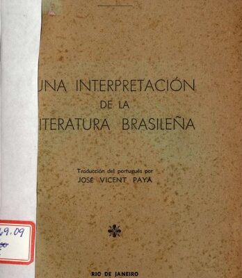 خرید و دانلود نسخه کامل کتاب Una interpretación de la literatura brasileña