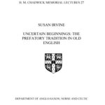 خرید و دانلود نسخه کامل کتاب Uncertain Beginnings: The Prefatory Tradition in Old English