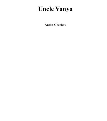 خرید و دانلود نسخه کامل کتاب Uncle Vanya