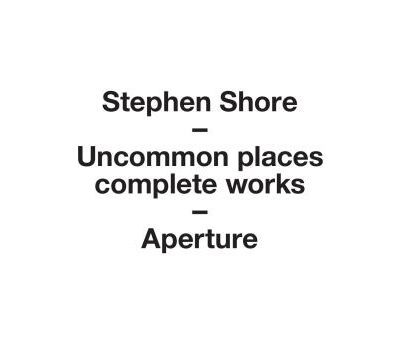 خرید و دانلود نسخه کامل کتاب Uncommon Places: The Complete Works