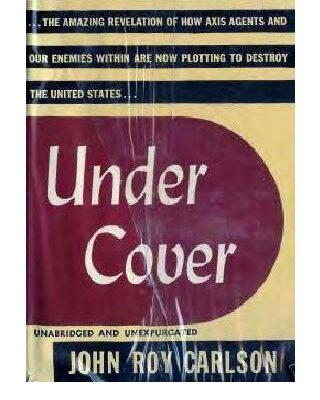 خرید و دانلود نسخه کامل کتاب Under Cover – My Four Years in the Nazi Underworld in America