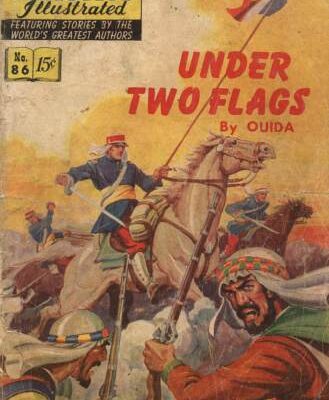 خرید و دانلود نسخه کامل کتاب Under Two Flags