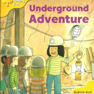 خرید و دانلود نسخه کامل کتاب Underground Adventure