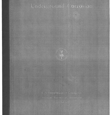 خرید و دانلود نسخه کامل کتاب Underground Corrosion