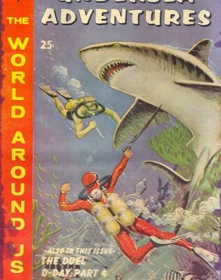 خرید و دانلود نسخه کامل کتاب Undersea Adventures