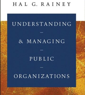 خرید و دانلود نسخه کامل کتاب Understanding and Managing Public Organizations (Jossey Bass Nonprofit & Public Management Series)