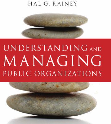 خرید و دانلود نسخه کامل کتاب Understanding and managing public organizations