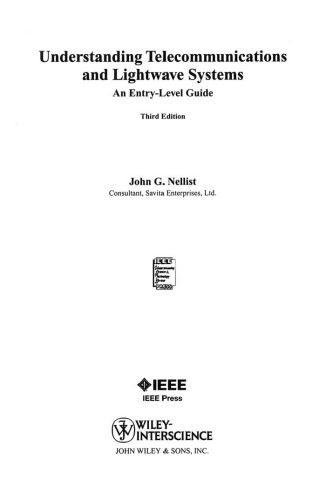 خرید و دانلود نسخه کامل کتاب Understanding Telecommunications and Lightwave Systems: An Entry-Level Guide, 3rd Edition_68f715d2ce8a3.jpeg خرید و دانلود نسخه کامل کتاب Understanding Telecommunications and Lightwave Systems: An Entry-Level Guide, 3rd Edition