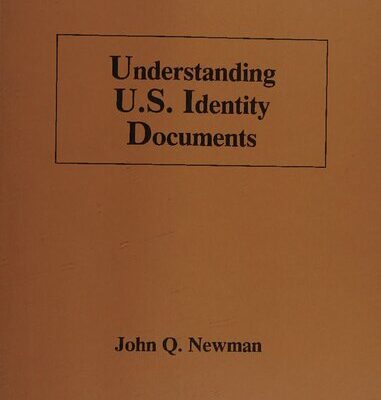 خرید و دانلود نسخه کامل کتاب Understanding U.S. Identity Documents