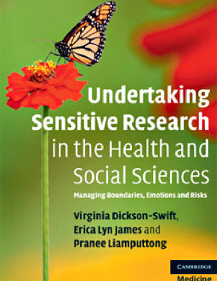 خرید و دانلود نسخه کامل کتاب Undertaking Sensitive Research in the Health and Social Sciences: Managing Boundaries, Emotions and Risks