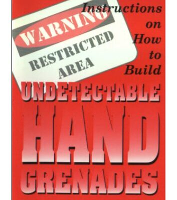 خرید و دانلود نسخه کامل کتاب Undetectable Hand Grenades