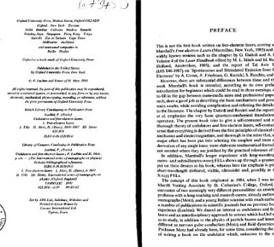 خرید و دانلود نسخه کامل کتاب Undulators and free-electron lasers