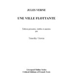 خرید و دانلود نسخه کامل کتاب Une ville flottante