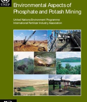 خرید و دانلود نسخه کامل کتاب UNEP. Environmental Aspects of Phosphate and Potash Mining