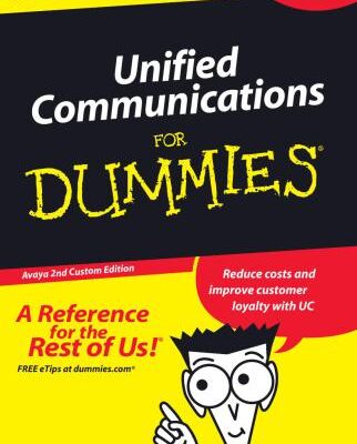خرید و دانلود نسخه کامل کتاب Unified Communications For Dummies