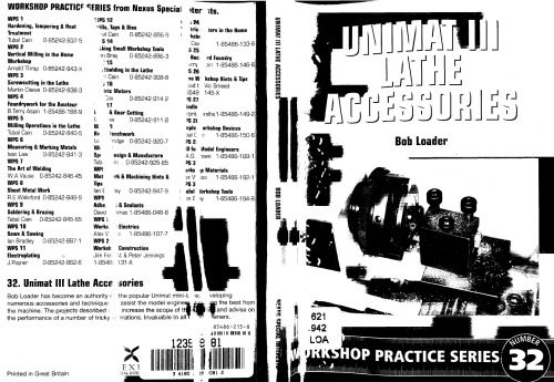 خرید و دانلود نسخه کامل کتاب Unimat III Lathe Accessories (Workshop Practice)_68f348397c07b.jpeg خرید و دانلود نسخه کامل کتاب Unimat III Lathe Accessories (Workshop Practice)