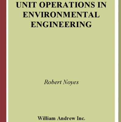 خرید و دانلود نسخه کامل کتاب Unit Operations in Environmental Engineering