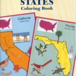 خرید و دانلود نسخه کامل کتاب United States Coloring Book