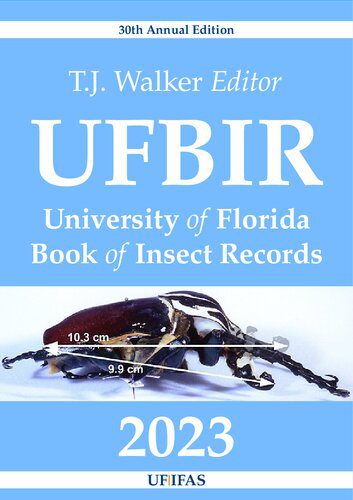 خرید و دانلود نسخه کامل کتاب University of Florida Book of Insect Records_68e757c1109ce.jpeg خرید و دانلود نسخه کامل کتاب University of Florida Book of Insect Records